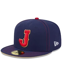 New Era Men's Navy Japan Baseball 2026 World Classic 59FIFTY Fitted Hat