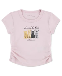 abercrombie kids Girls' Short-Sleeve T-Shirt