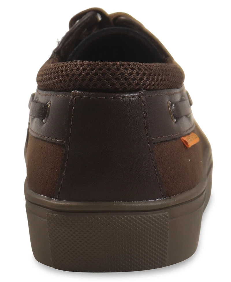 Kenneth Cole Reaction Boys' 1-13 Round-Toe Mael Boat Sneakers