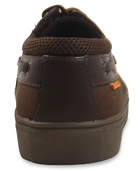 Kenneth Cole Reaction Boys' 1-13 Round-Toe Mael Boat Sneakers