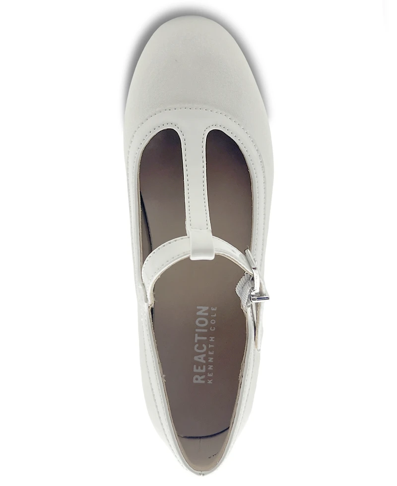 Kenneth Cole Reaction Girls' 5-11 Round-Toe Slippers