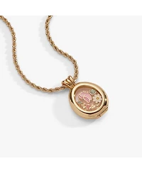 Alex and Ani Garden Party Shaker Pendant Necklace