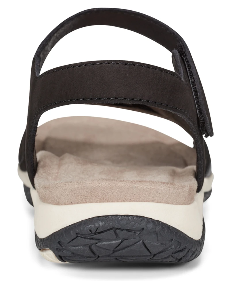 Earth Women's Sylo Perforated Flat Sandals