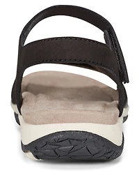 Earth Women's Sylo Perforated Flat Sandals