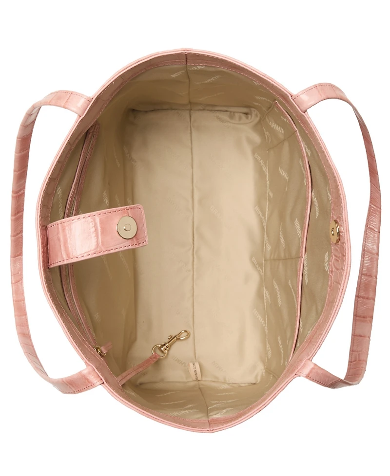 Brahmin Mona Alba Open Top Large Tote Bag