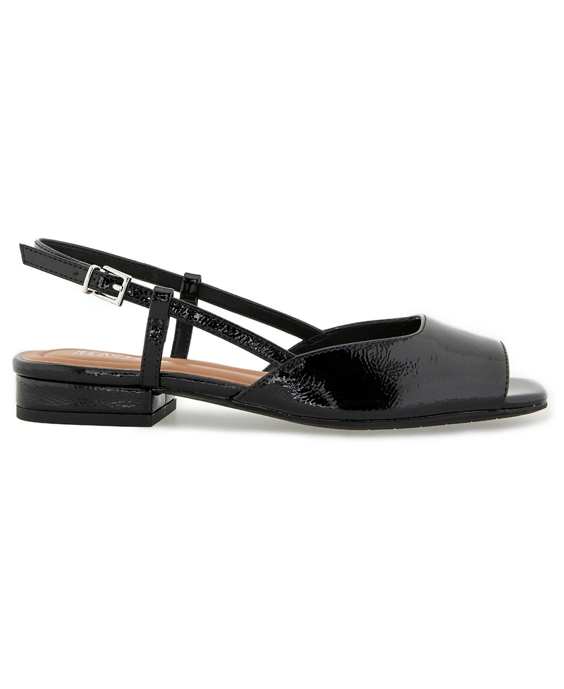 Kenneth Cole Reaction Women's Jensen Slingback Flat Sandals