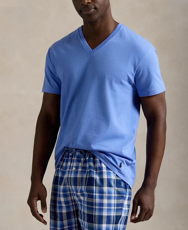 Polo Ralph Lauren Men's 3-Pack Classic Cotton V-Neck Undershirts