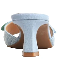 Kenneth Cole Reaction Women's Bahama Tie Slip-On Dress Sandals