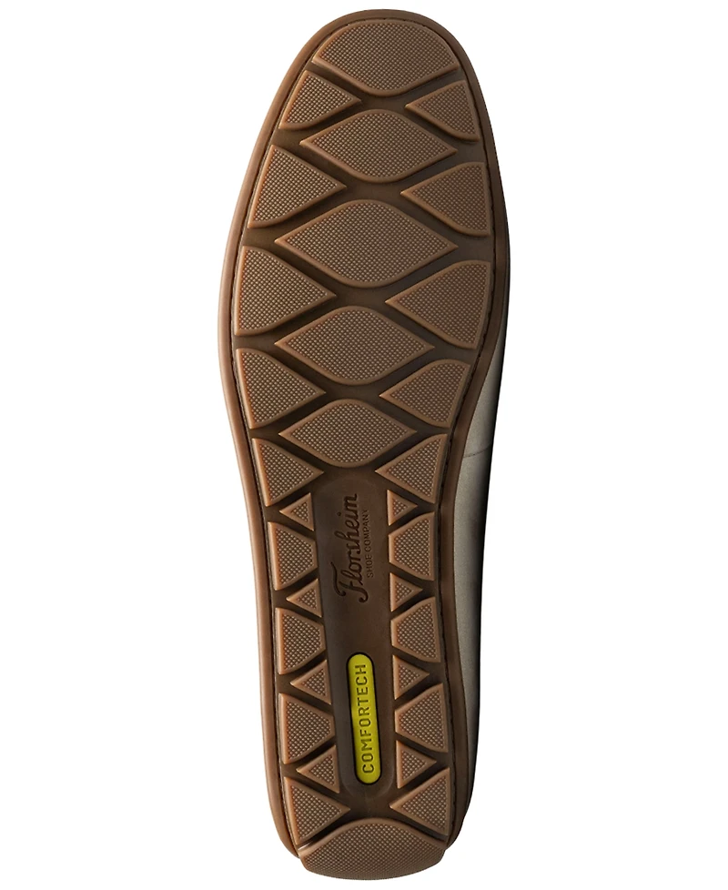 Florsheim Motor Smooth Moc-Toe Penny Driver Slip-On Shoes