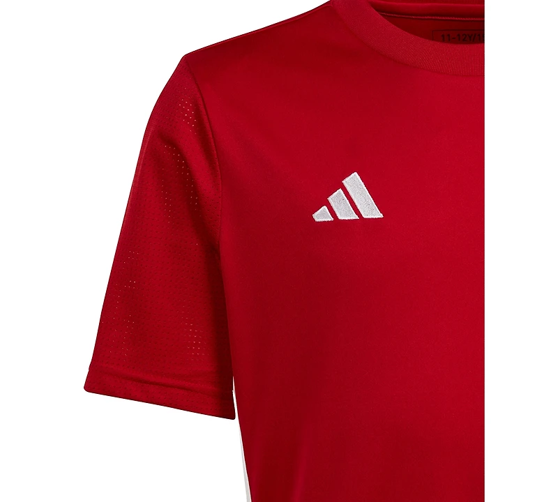 adidas Boys' 6-20 Short-Sleeve T-Shirt