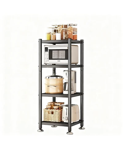 Yigii Metal Shelf Rack for Small Spaces