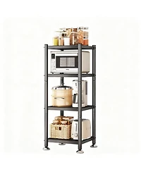 Yigii Metal Shelf Rack for Small Spaces