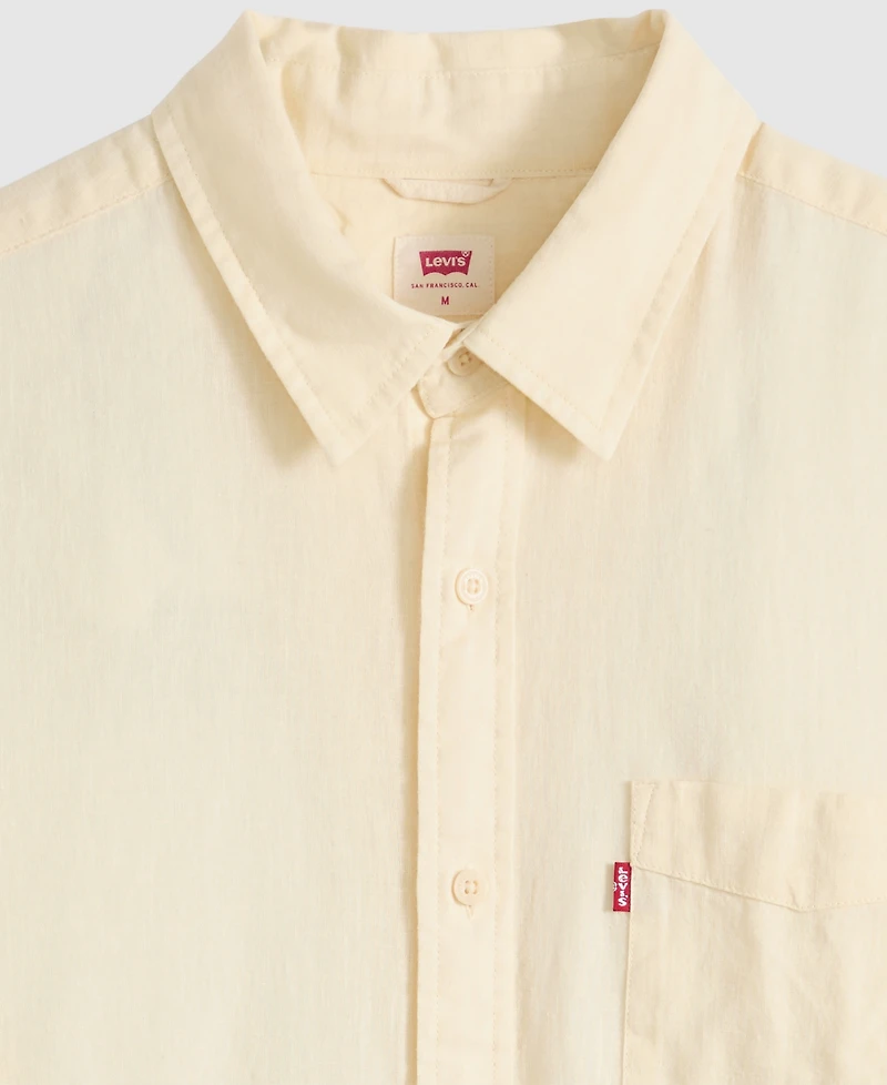 Levi's Men's Classic 1 Pocket Regular-Fit Long Sleeve Shirt