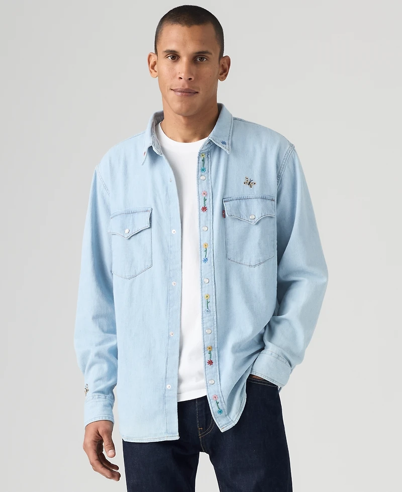 Levi's Men's Classic Standard Fit Western Shirt