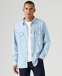 Levi's Men's Classic Standard Fit Western Shirt