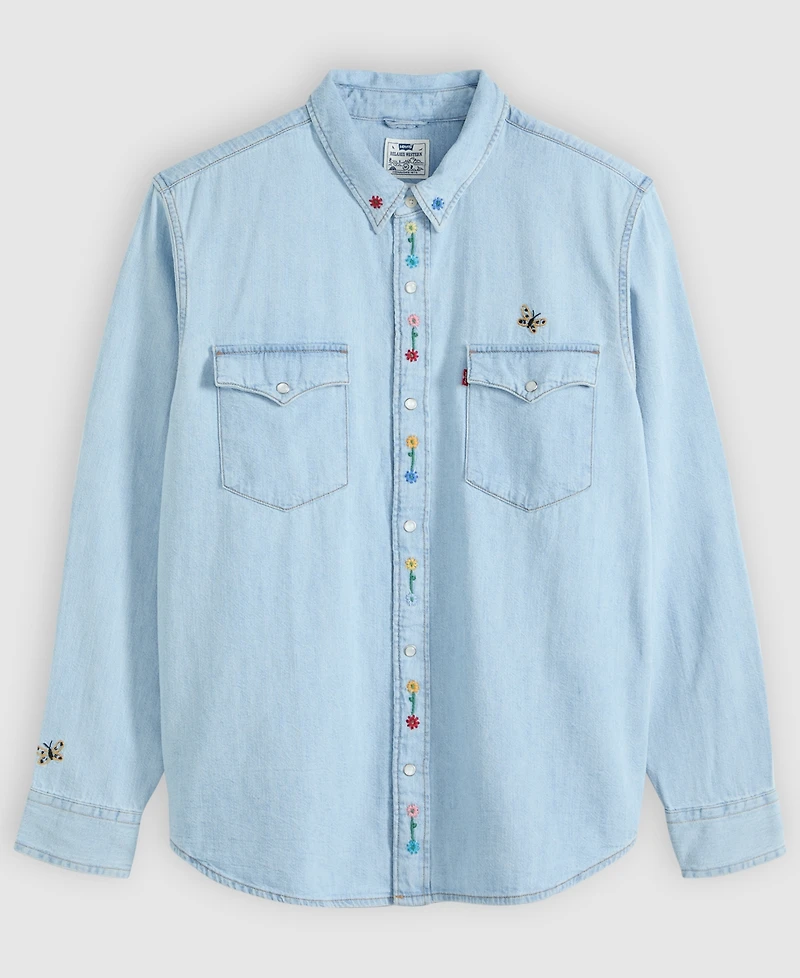Levi's Men's Classic Standard Fit Western Shirt