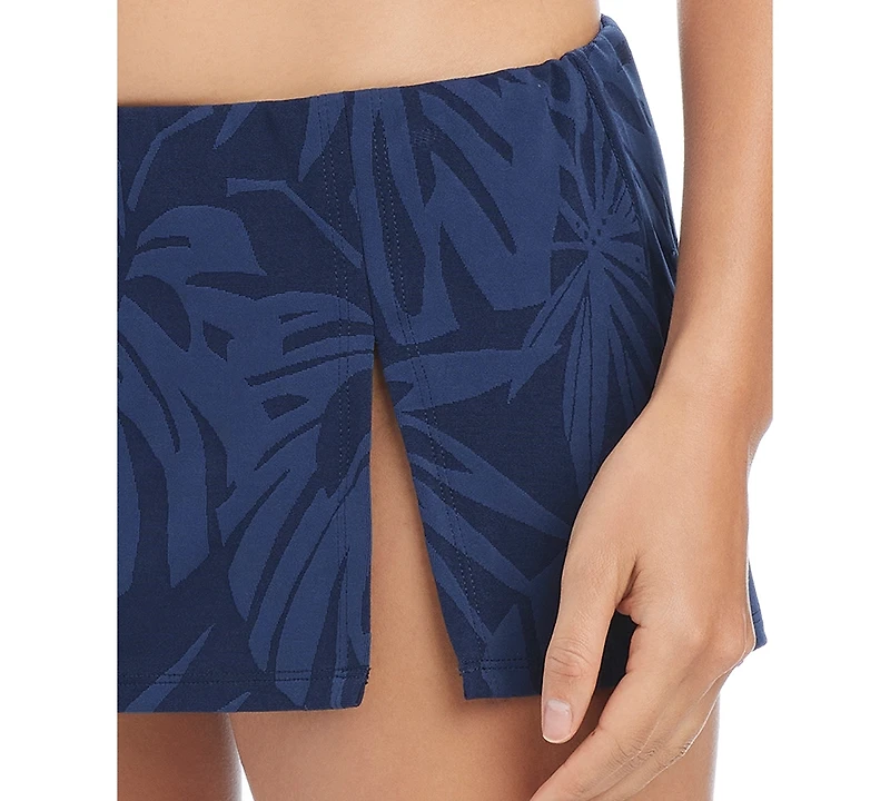 Bleu by Rod Beattie Women's Printed Swim Skirt