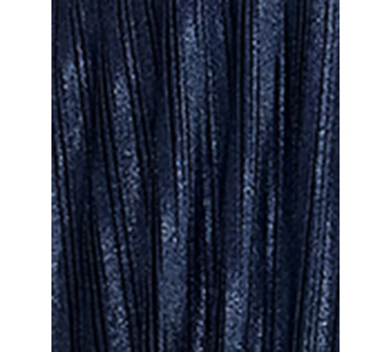 Emerald Sundae Juniors' V-Neck Ruffle-Tiered Sleeveless Gown