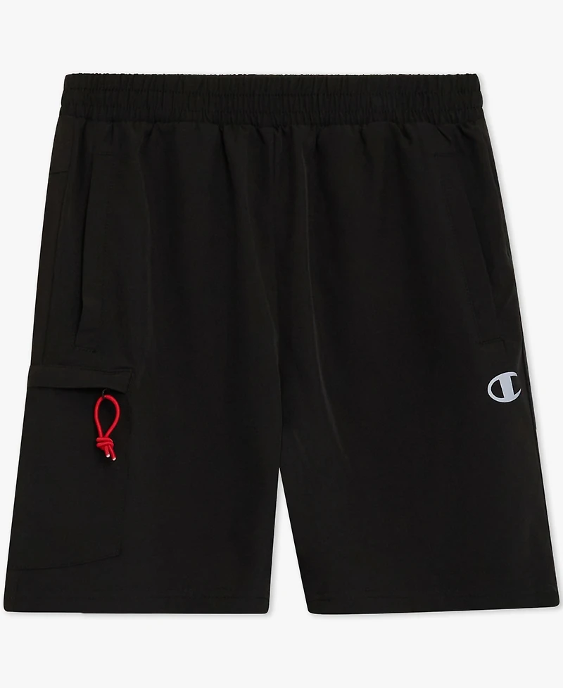 Champion Boys' 8-20 Pull-On Woven Shorts