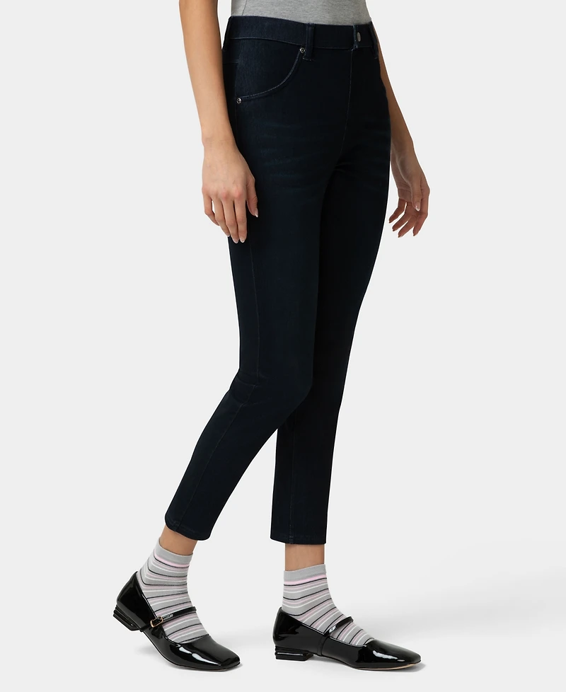 Hue Women's 3 Pack Super Soft Cropped Socks