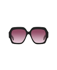 Chloe Women's Rectangle Sunglasses, CH0154S 6N000483