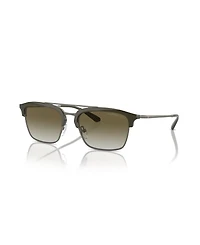 Emporio Armani Men's Pilot Sunglasses, EA4228