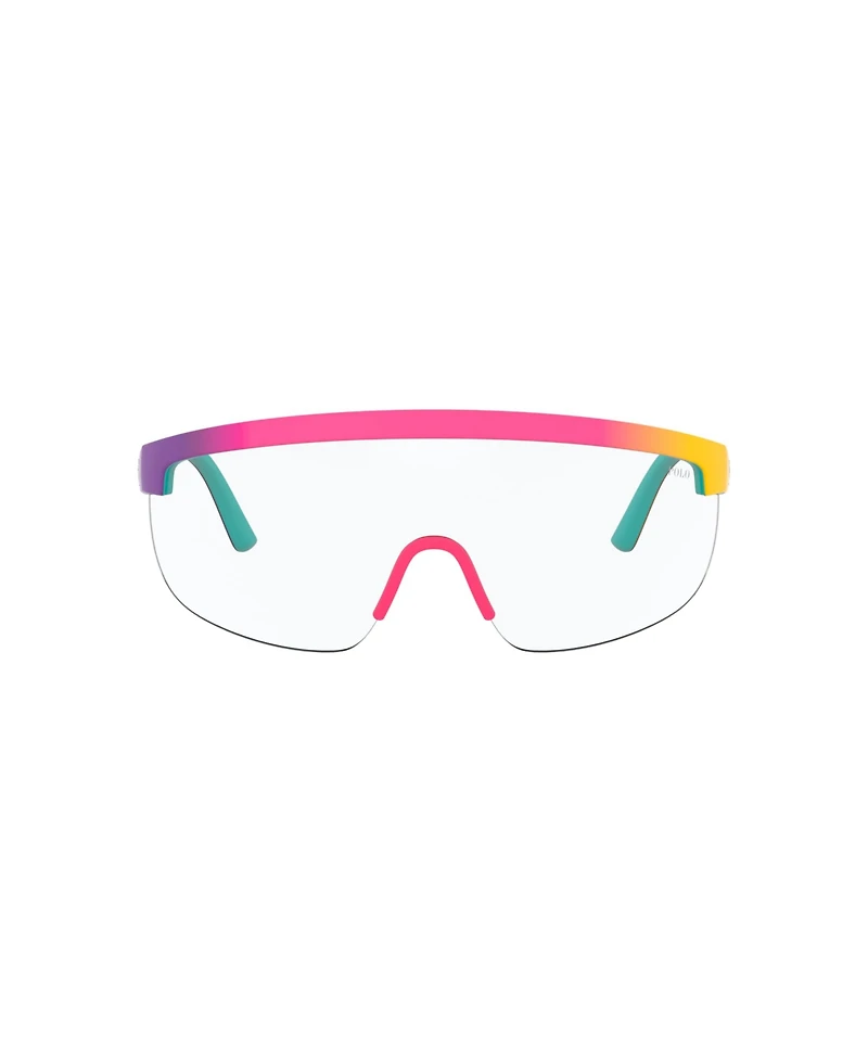 Polo Ralph Lauren Men's Geometric Sunglasses, PH4156
