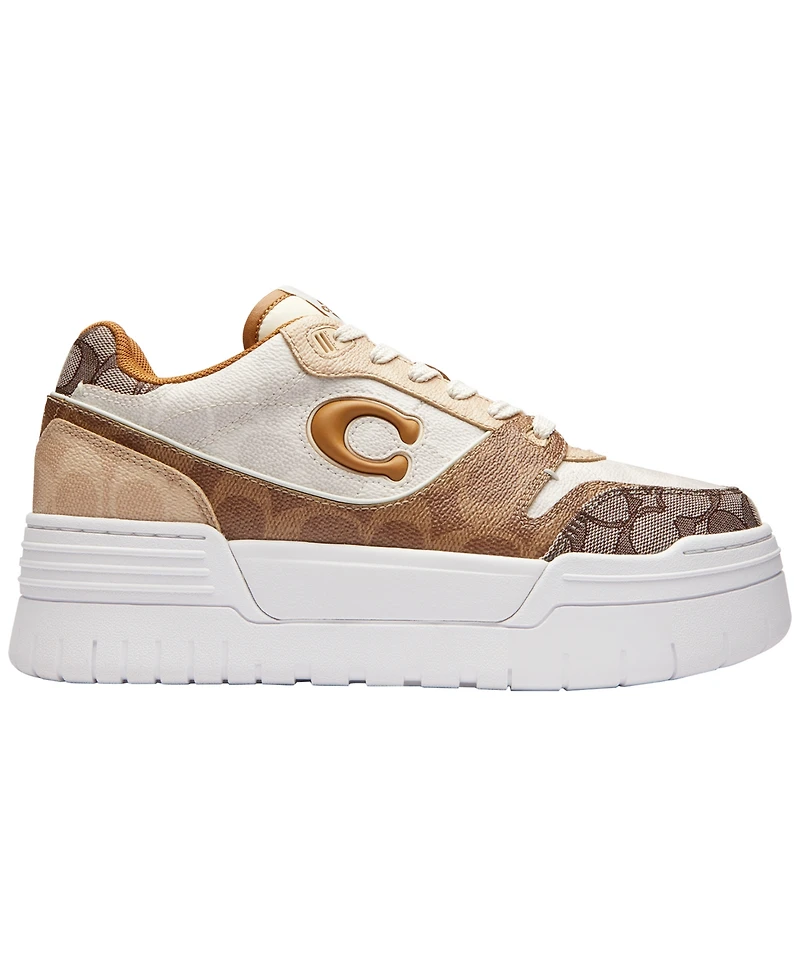Coach Women's SoHo Platform Lace-Up Sneakers