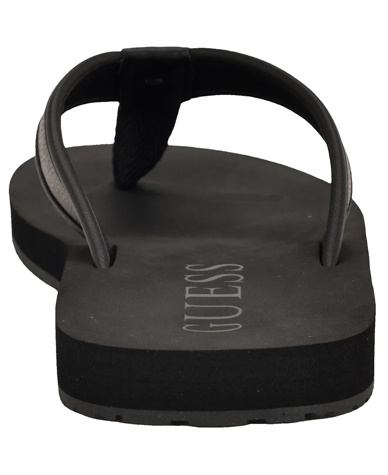 Guess Men's Dingle Casual Flip Flop Thong Sandals