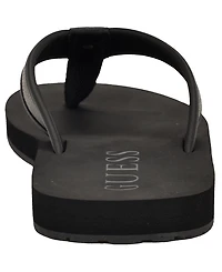 Guess Men's Dingle Casual Flip Flop Thong Sandals
