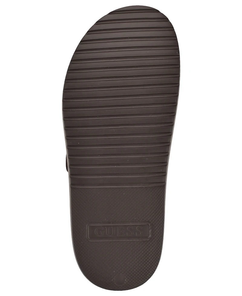 Guess Men's Veribno Slip-On Slides