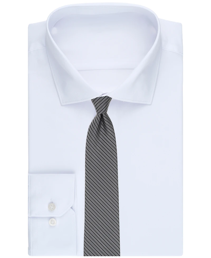 Perry Ellis Men's Fenwich Striped Tie