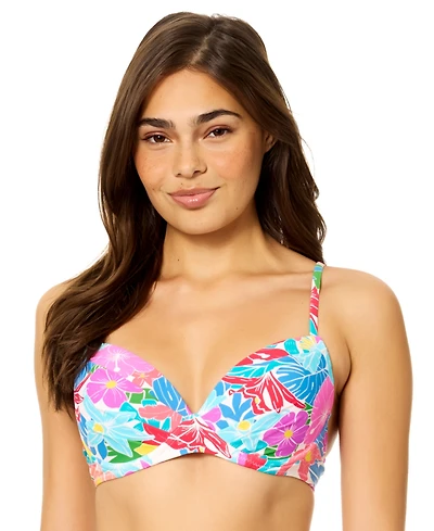 Raisins Women's Moonshadow Underwire Swim Bikini Top