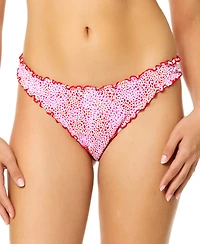 Raisins Women's Eli Cheeky Coverage Swim Bikini Bottoms