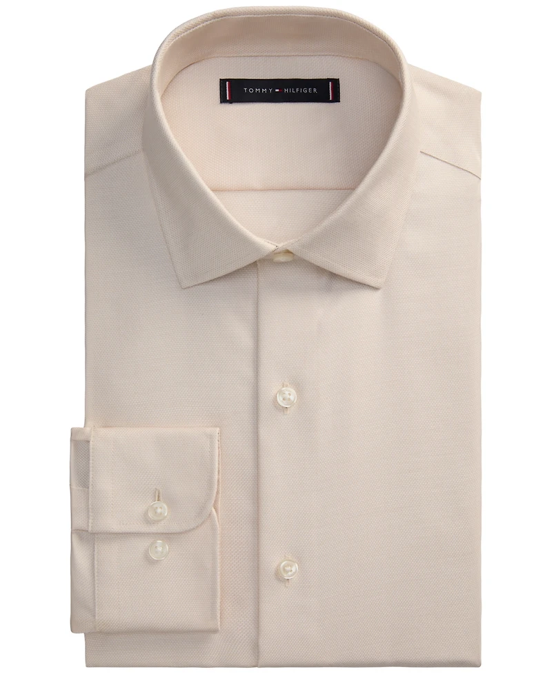 Tommy Hilfiger Men's Slim-Fit Dress Shirt