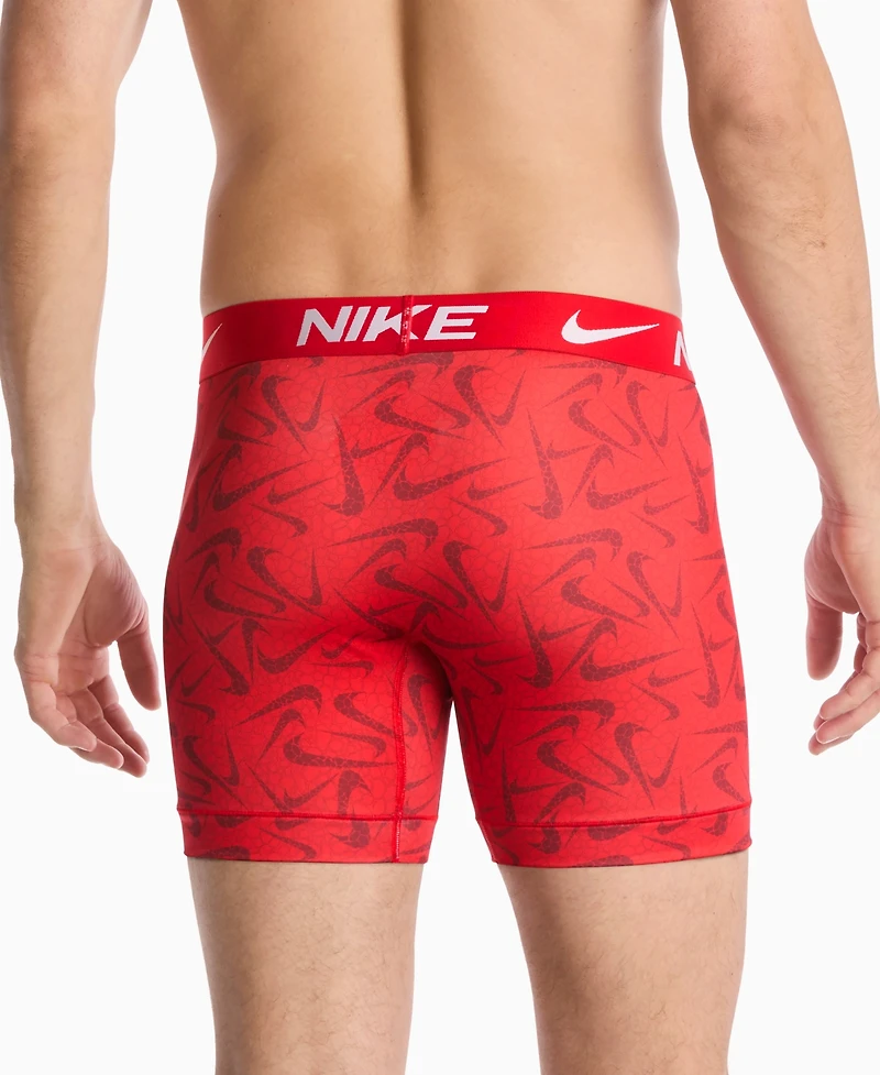 Nike Men's 3-Pack Dri-Fit Essential Micro Boxer Briefs