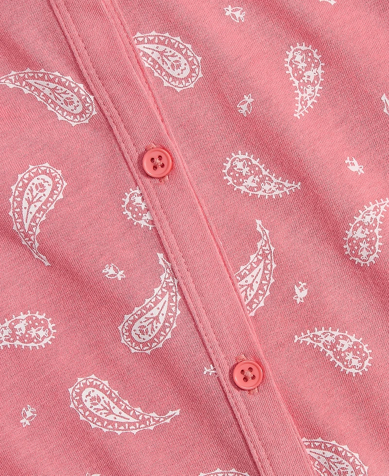 Charter Club Women's 2-Pc. Cotton Bermuda Short Pajamas Set, Created for Macy's