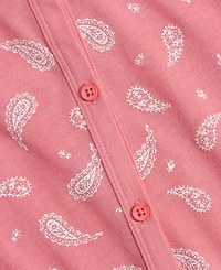 Charter Club Women's 2-Pc. Cotton Bermuda Short Pajamas Set, Created for Macy's