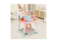 Slickblue Toddler 5-in-1 Baby Activity Center with Bounce Seat & Toys