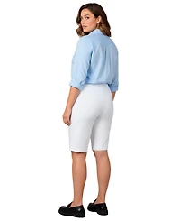 Avenue Women's Super-Stretch Pull-On Short