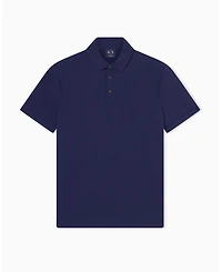 A|X Armani Exchange Men's Commuting Short Sleeve Polo Shirt