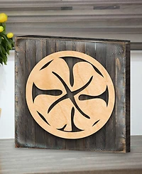 Designocracy Four Leaf Clover Shamrock Cell