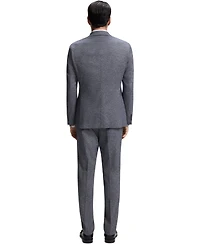 Boss by Hugo Men's Stretch Boucle Two-Piece Regular-Fit Suit