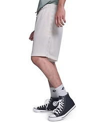 Converse Men's Regular-Fit Star Mesh Shorts