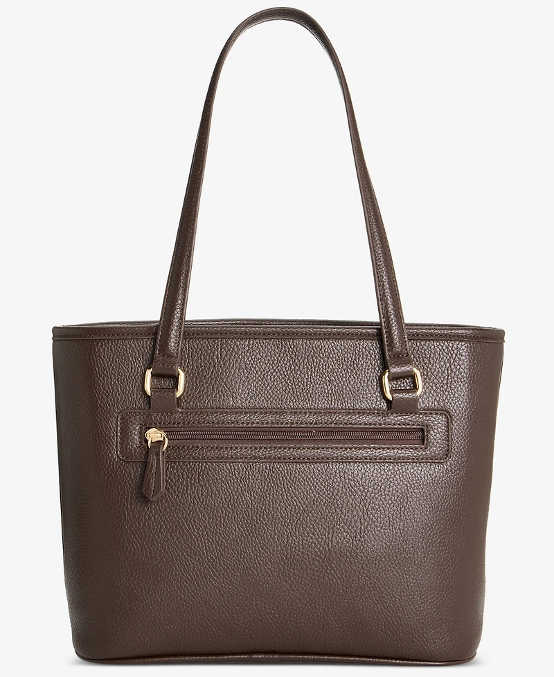 Giani Bernini Pebble Tulip Large Tote Bag, Exclusively at Macy's