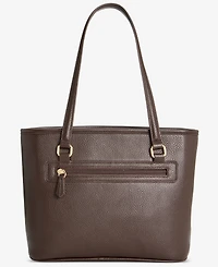 Giani Bernini Pebble Tulip Large Tote Bag, Exclusively at Macy's