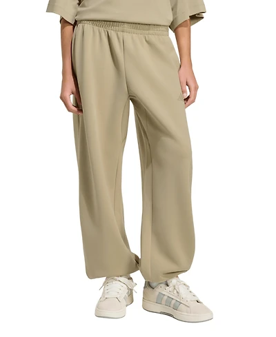 adidas Women's Soft Lux Loose-Fit Pants