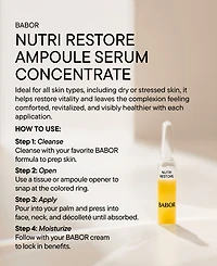 Babor Nutri Restore Ampoule Serum Concentrate