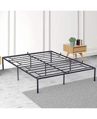 gaomon Heavy Duty Metal Platform Bed Frame, Steel Slat Support, Under Bed Storage, No Box Spring, Easy Assembly