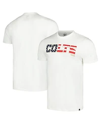'47 Brand Men's White Indianapolis Colts Flag Script Franklin T-Shirt
